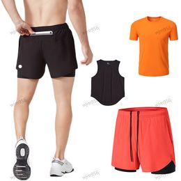Men's Jogger Pants Sport Yoga Outfit Quick Dry Speed Up Shorts Tennis Drawstring Gym Pockets Sweatpants Trousers Mens Casual Elastic Waist fitness collect jump stop