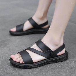 Sandals Summer Men Slippers EVA Soft-soled Platform Slides Unisex Sneaker Casual Beach Shoes Women Indoor Outdoor Flip Flops