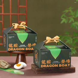 Gift Wrap Paper Dragon Boat Festival Packing Box Antique Reused Chinese Style Bags Elegant Hand Home Decor