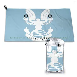 Towel Unsc Logo Slim Fit T Shirt Quick Dry Gym Sports Bath Portable Point Numb Park Skin Phone Stuff Selling Trending