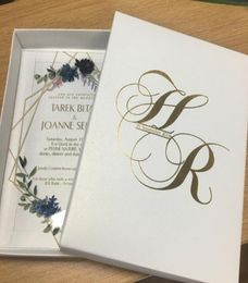 sell good quality Personalise nice flower acrylic wedding Favour invitation cards lace fancy printing invitations cheap 4281677