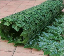 3 Meters Artificial Boxwood Hedge Privacy Ivy Fence Outdoor Garden Shop Decorative Plastic Trellis Panels Plants2059871