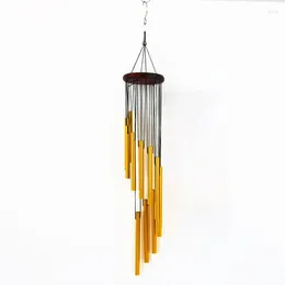 Decorative Figurines 1PC Step By Rising Aluminium Tube Tuned Wind Chime Selling Overseas E-commerce Hanging Decoration Craft Gift Home Store