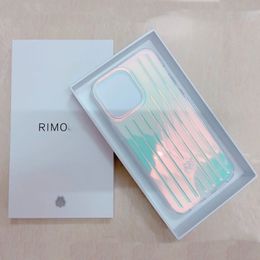 Rainbow Phone Cases For Iphone Metal 15 14 Pro Max Luxury Case For Iphone14plus 13 12 11 Max Weave Aluminum Alloy WA Brand designer With Box Best quality