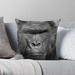 Pillow Gorilla Gorgeous Throw Luxury Cover Pillowcase Sofa