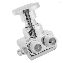 Bathroom Sink Faucets Foot Pedal Vertical Basin Faucet Tap Parts Single-tube Cold Water Control Switch Kitchen Supplies