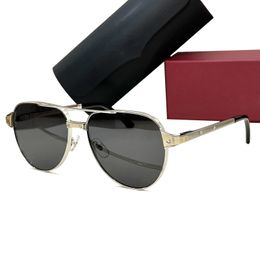 luxury designer sunglasses for men women 0425 style fashion brand famous OEM ODM frame outdoor original quality retro eyewear mens womens sun glasses with red case