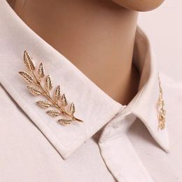 Brooches Korean Jewellery Wind Retro Tree Men And Women Universal Brooch Leaf Shirt Suit Collar Wholesale Pins Lapel Pin