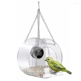 Other Bird Supplies Feeder With Camera Wifi Remote Connexion To Mobile Phone For Watching Pos Easy Use