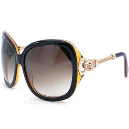 Fashion Carter Leopard Head Logo Plate Frame Trendy Sunglasses Womens category