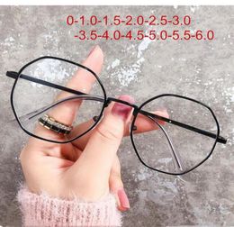 Sunglasses 2021 Women Men Finished Myopia Glasses Optical AntiBlue Light Nearsighted Prescription 10 15 20 25 309321145