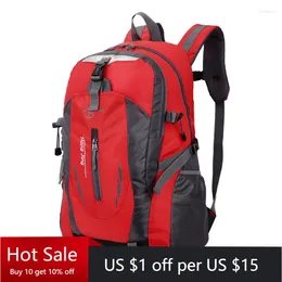 Backpack Quality Nylon Waterproof Travel Backpacks Men Climbing Bags Hiking Outdoor Sport School Bag Women