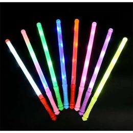 48 cm Party 30st Glow Stick Decoration Led Rave Concert Lights Accessories Neon Sticks Toys In the Dark Cheer AU04 S