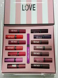 Brand New Velvet Matte Liquid lipstick cosmetics set 15 Colours Waterproof Longlasting Lip Gloss 3441037