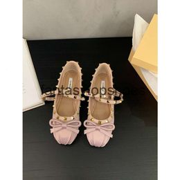 Valention ballerinas Valentines heels VT Valentine Satin Designer shoes with tone-on-tone studs rivet shoe womens shoes flat shoes ballet shoes heel G63RL