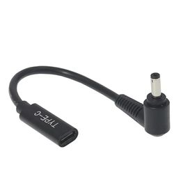 1pcs USB-C Type C USB 3.1 PD Adapter Cable Type-C To 4.0/1.35 Cord Wire for ASUS S200E S202 X200 X201 A556U K401L DC 4.0x1.35mm