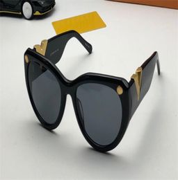 New fashion designer women sunglasses 2113 big cat eye frame simple popular style uv400 protection whole eyewear top quality4589415