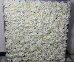 Decorative Flowers SPR 10pcs/lot Artificial Rose Peony Hydrangea Flower Wall Wedding Backdrop Event Planning Floral Market Decoration