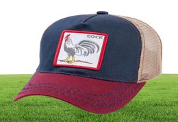 2019 12 Styles Animals Baseball Cap Cotton Breathable Mesh Snapback Caps Unisex Sun Hat For Women Men Hip Hop Dad Hat5875541