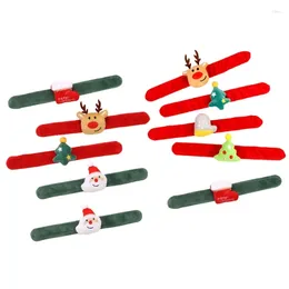 Party Favour Wristbands Fun Clap Bracelets Rings Fashionable Bangle Accessories For Kid