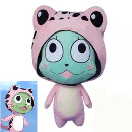 Fairy Tail Frosch role-playing cute cartoon frog animation with 55cm filling and plush mascot 240509