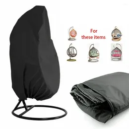 Chair Covers Hanging Egg Swing Waterproof Dustproof Protective Cover Furniture Anti UV Sun Protector Outdoor Garden Dust