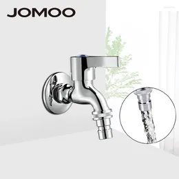 Bathroom Sink Faucets JOMOO Washing Machine Faucet Brass Bibcock Outdoor Garden Balcony Water Tap Accessories