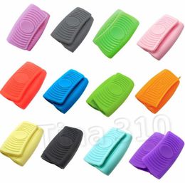 Oven Mini Gloves Silicone candy Colour Heatproof Antiscalding Gloves for Cooking Clamp Pot Holders and Potholders Kitchen ToolsT2I2055120