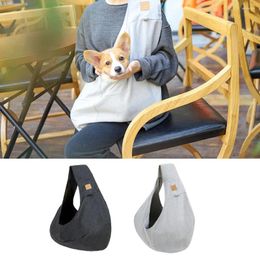 Cat Carriers Suitable For 0-6kg Pets Single Shoulder Portable Travel Pet Go Out Backpack Embrace Bag Messenger Carrier