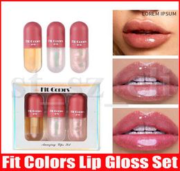 Fit Colours Aloe Liquid Lipstick Long Lasting Moisturiser Lip Gloss Tint Change Colour Lips Transparent Lip Plumping Plumper Lipglos8052705