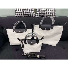 Nong Luggage Energy Recycled Nylon Series Tote Dumpling Bag Detachable Shoulder Strap Single Shoulder Crossbody Bag