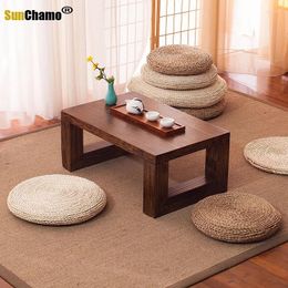 Pillow Fashion Pastoral Fresh Corn Fur Murals Tatami Rice Pads S Thickened Windows Meditation Room Accessories Furnishing