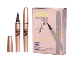 Black Eyeliner Pencil Fast Dry Liquid Eye Liner Pen Women Eyes Makeup Waterproof Eyeliners Make up Cosmetic Tool2988224