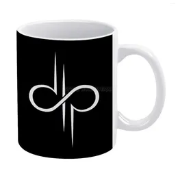 Mugs Devin Twonsend White Mug Custom Printed Funny Tea Cup Gift Personalised Coffee Metal Music Ziltoid