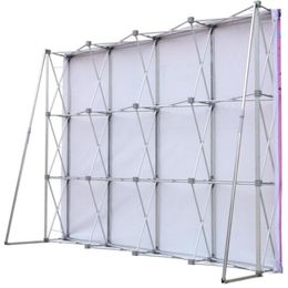 Wedding Decorations Aluminum Alloy Foldable Stand Outdoor wedding display racks for flower wall wedding backdrop frame size of 230cm 23 263y