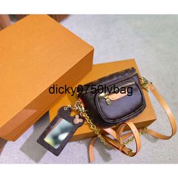 Lvity LouiseViution LoulsVutt Bag Designer Crossbody Small Waist Coin Bags Womens Purse Top Quality Genuine Leather Luxurys Handbags Fanny Packs18*15cm