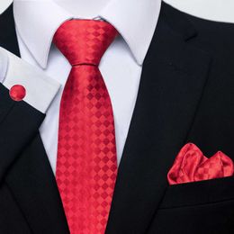 Zestaw krawata na szyję 100% jedwabnych krawat kieszonkowych luksusowy 7,5 cm doskonałą jakość urodzinowy prezent Zestaw krawat krawat purpurowy hombre prezent dla chłopaka