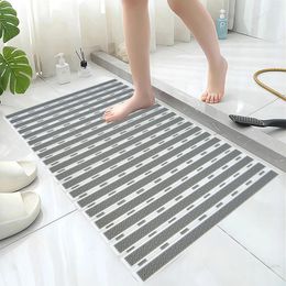 Bath Mats Bathroom Floor Mat Toilet Massage Anti Fall Foot Pp Square Shower Slip Most Comfy Blanket