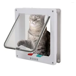 Cat Carriers Puppy Safety Sliding Gate Badge Door Pet Cats Dogs Garden Gatera Network Anti-cats Dog Gates For Doors Security Pets Chicken