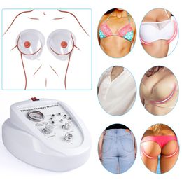 Portable Slim Equipment Promotion Vacuum Therapy Body Face Massage Body Shaping Lymph Drainage Breast Lifting Enhancement Machine Home Use
