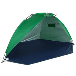 Outdoor Sports Sunshine Tent Park 2-Person Hard 170T Polyester Sunshine Tent Fishing Camping Hiking Picnic Park 240507