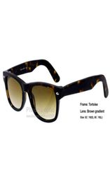 Vintage Oval Style Sunglass Acetate frame Classical Glass lens 52 55 size 2132 unisex women summer drs fashion quality7257314