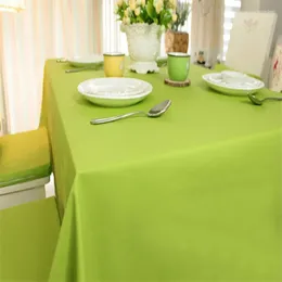 Table Cloth Pure And Fresh Green Square Is Contracted Contemporary Tea Pad Round Cloth_AN1710