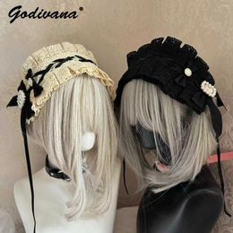 Party Supplies Japanese Style Soft Girl Lolita Hair Band Sweet Mass-Produced Women's All- Accessories Headdress Hairband