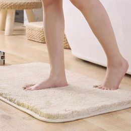 Carpets Bath Mat Super Absorbent Non Slip Bathroom Washable Kitchen Entrance Door Mats For Drying Feet And Keeping Floor Clean