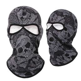 Fashion Face Masks Neck Gaiter Bandana Balaclava Mens Ski Mask Windproof Sports Scarf Riding Full Fishing Hiking Gait Goggles Q240510