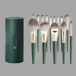 Makeup Brushes 14 Ultra Soft Set Loose Powder Brush Beginner's Complete Of Beauty