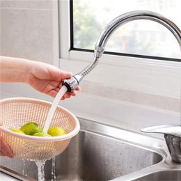 Kitchen Faucets 360 Degree Rotating Faucet Connector Water Saving Nozzle Shower Spray Bubbler Head Filter Accessories