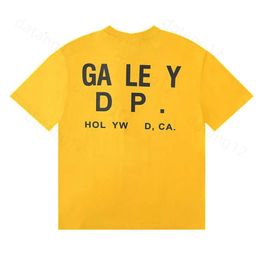 Gallerydeptshirt Mens T Shirt Designer Tshirt Gallerydept Crew Neck Short Sleeve Cotton Letters Casual Summer Flower Skull Spray Print Tee Shirt Luxe Tops 199