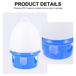 Other Bird Supplies Pigeon Kettle Pet Gift Supply Water Pvc Drinking Feeding Tool For Drinker Professional Feeder